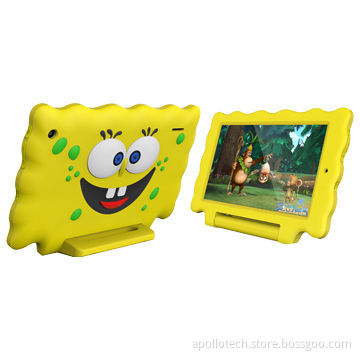 Waterproof Kids' Tablet PCs, IP65 Level with MOFING Professional Kids Software, 7inch RK3168 Chipset